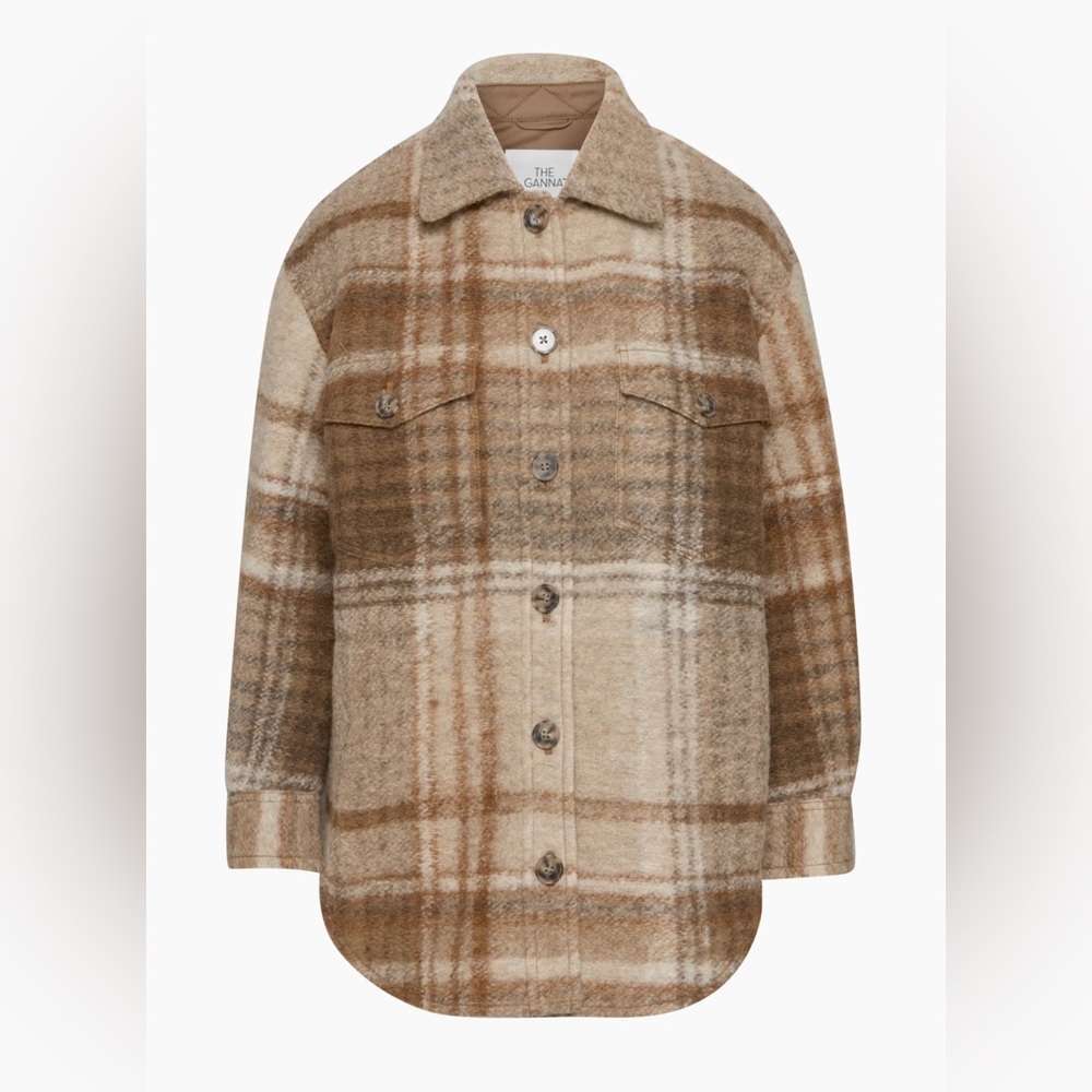 ARITZIA WILFRED GANNA SHIRT JACKET